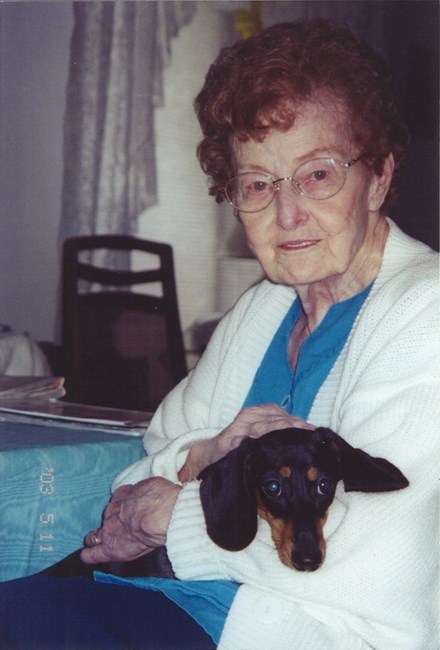 Obituary of Sarah Matilda Parkinson