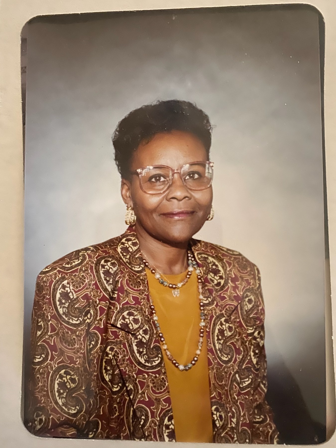Obituary of Marie Johnson Banks
