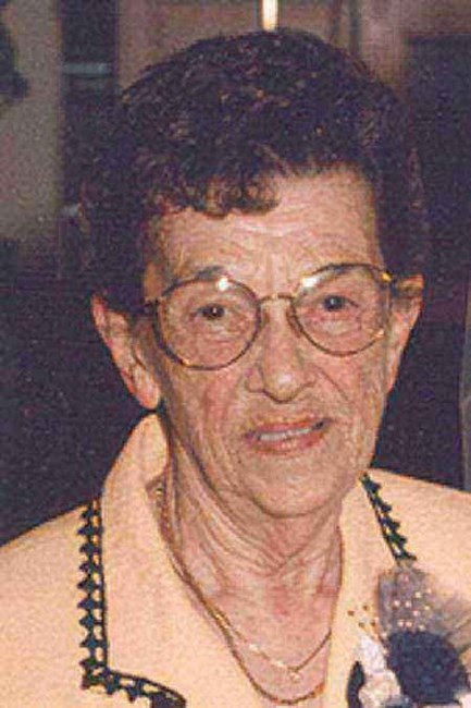 Avis de décès de Ann Lee Herring