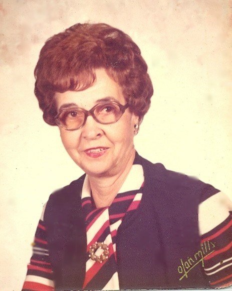 Obituary of Margaret Garick Workman
