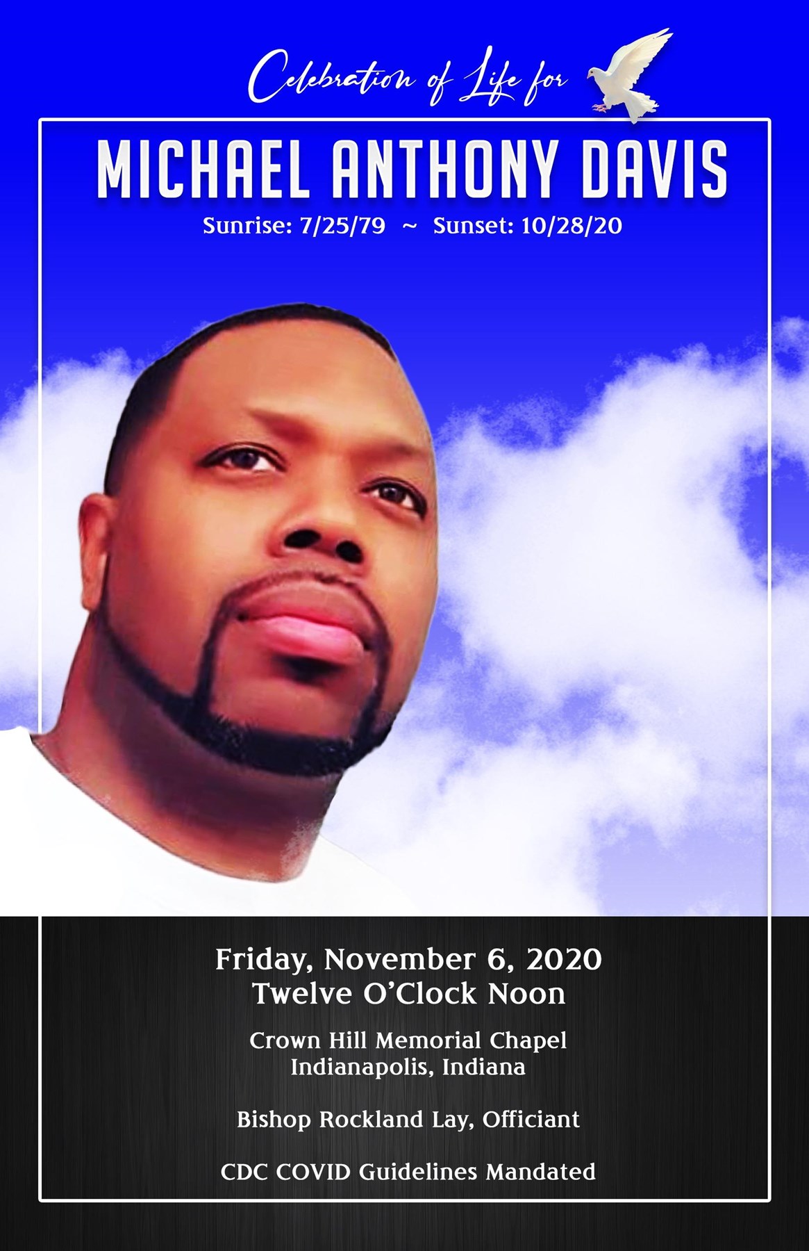 Michael Anthony Davis Obituary Indianapolis, IN