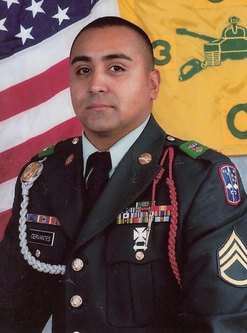 Obituary of SSG Israel Cervantes (U.S. Army)