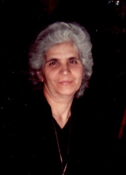 Obituary of Maria Parthenopoulos