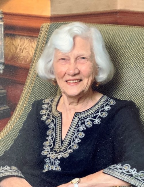 Obituario de Anne Louise Range Hinton