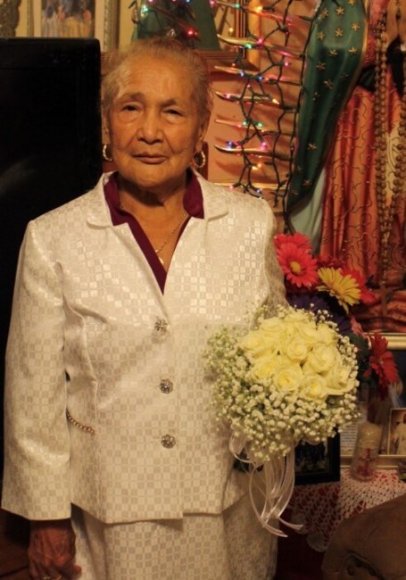 Obituary of Maria de Jesus Cepeda