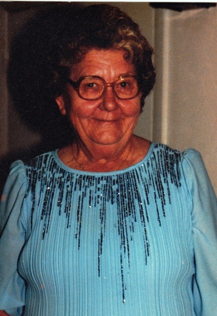 Obituary of Annie B Revels