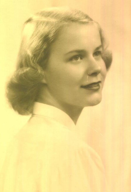 Obituary of Pauline Evans McDonough