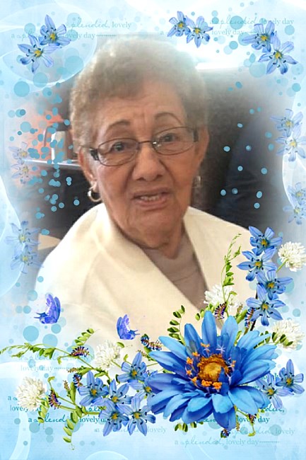 Obituary of Ana Vicenta Sandoval Diaz