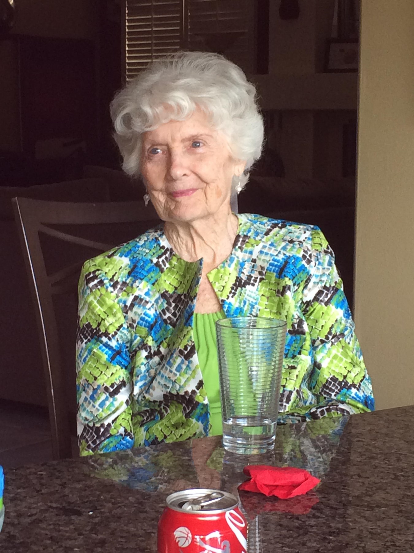 Obituary of Winifred H Serra