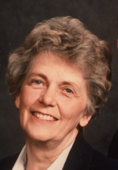 Avis de décès de Evelyn T Marshall