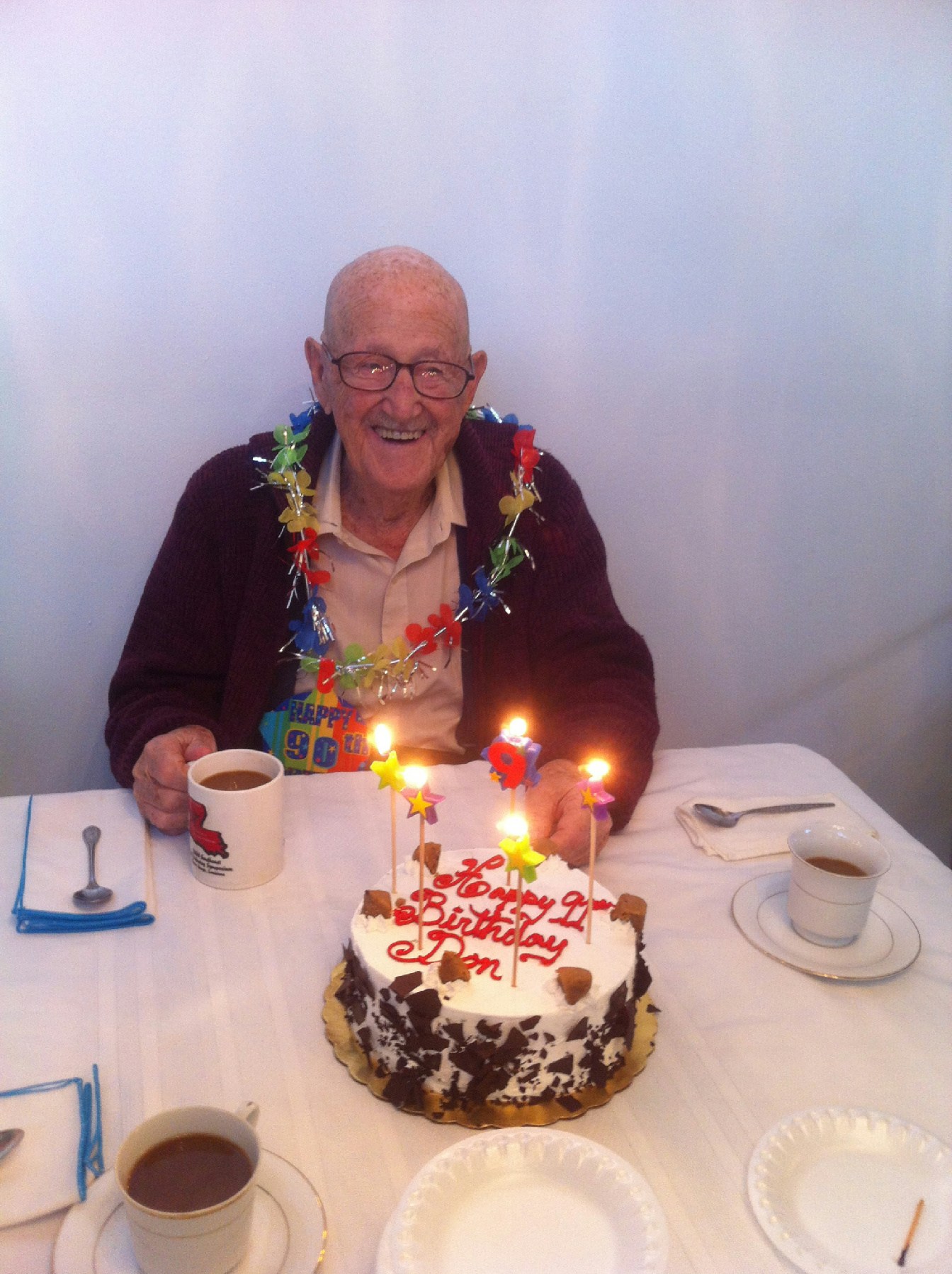 Obituary of Donald Ralph Coughlin