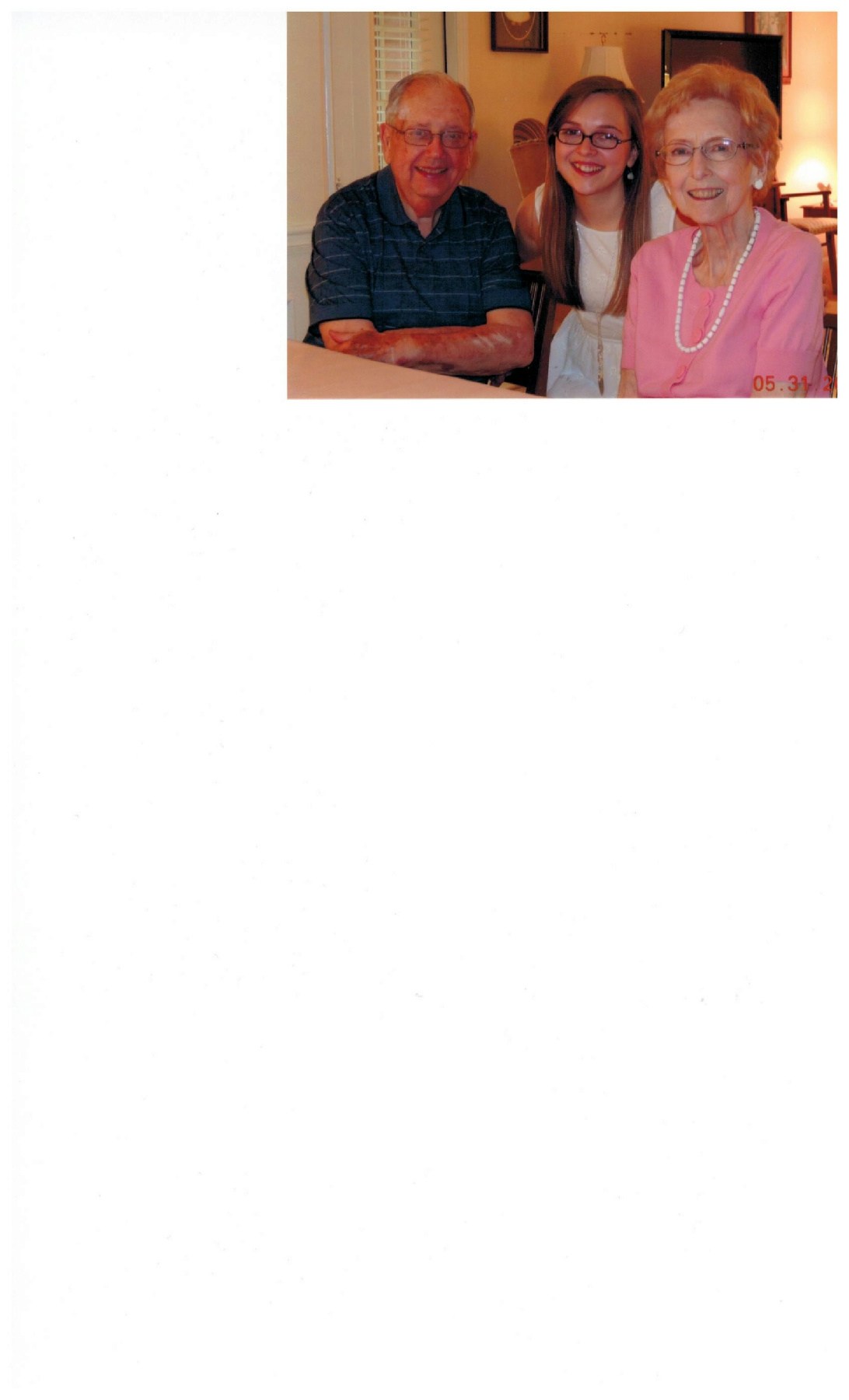 Obituary of Florence B. Prince