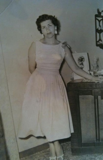 Obituario de Maria Cristina Navarrete Moreno