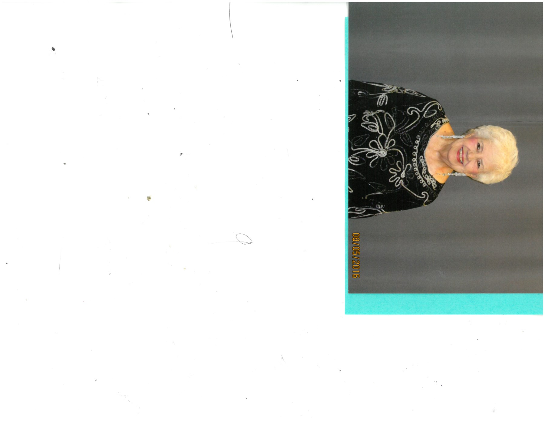 Obituary of Yvonne Adams