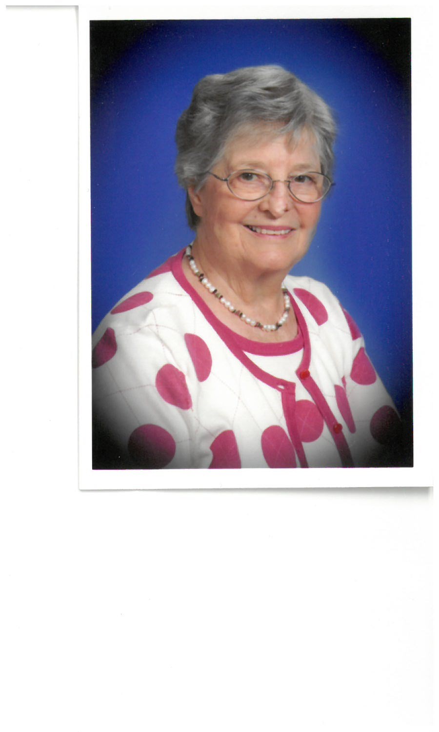 Obituary of Mildred Mary Frank