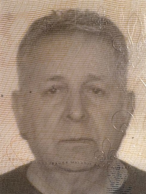Avis de décès de M. Clermont Levasseur