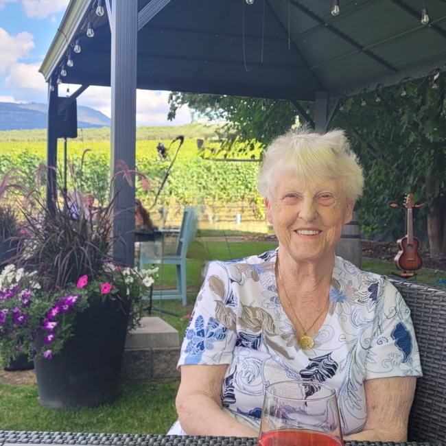 Obituary of Ingeborg Harward