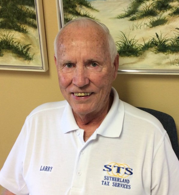 Avis de décès de Lawrence "Larry" Russell Sutherland