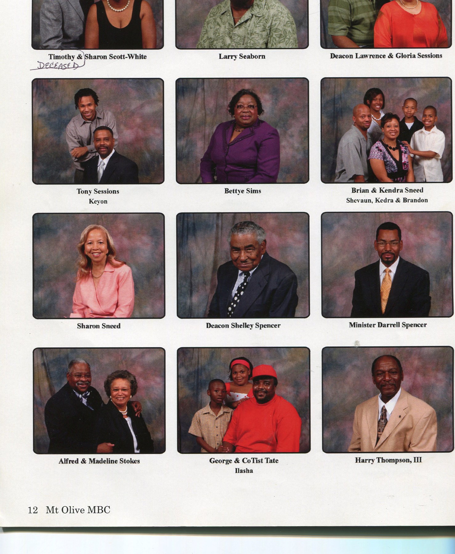 Obituary of Shelley Spencer Jr.