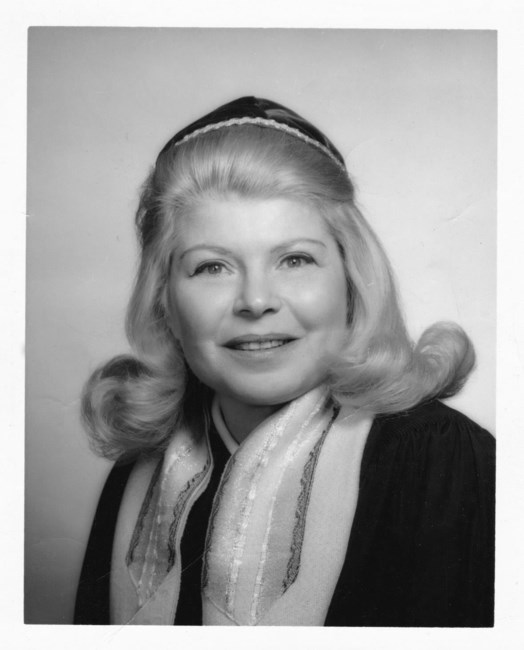 Obituary of Cantor Phyllis Cole