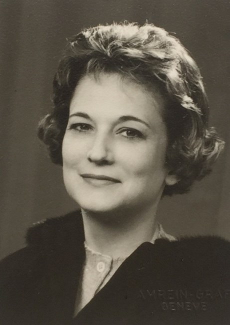 Obituary of Joyce Greaves Stewart