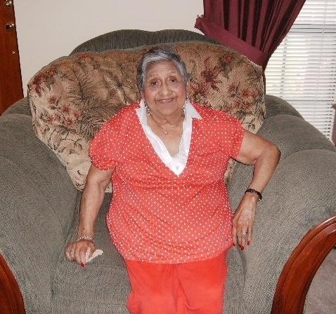 Obituary of Antonia Ybarra Ortiz