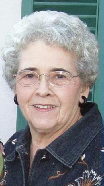 Obituary of Mary Louise Gaither