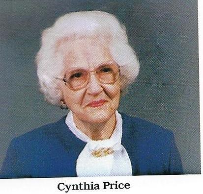 Obituary of Cynthia Vaughan Price