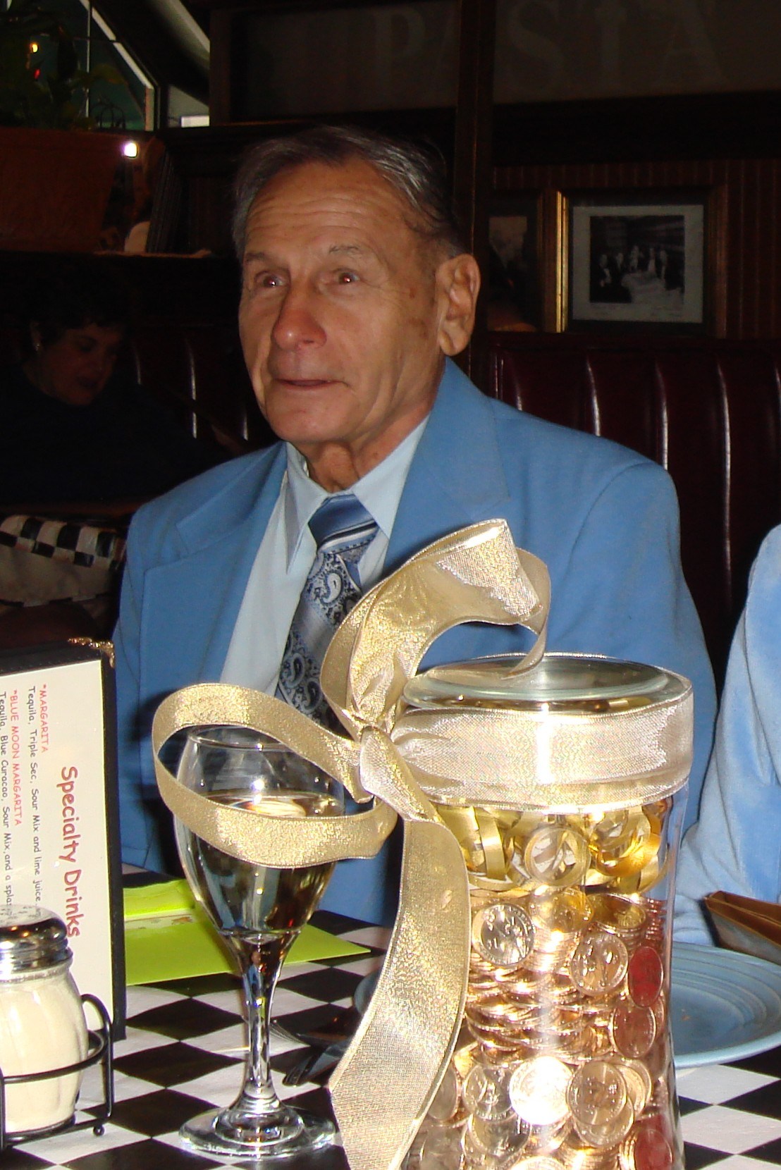 Obituary of Edmund Eddie P. Santamaria