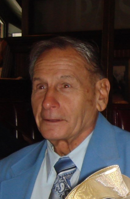 Obituary of Edmund Eddie P. Santamaria