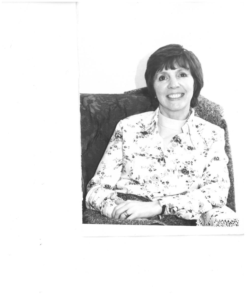 Obituary of Georgina Ward