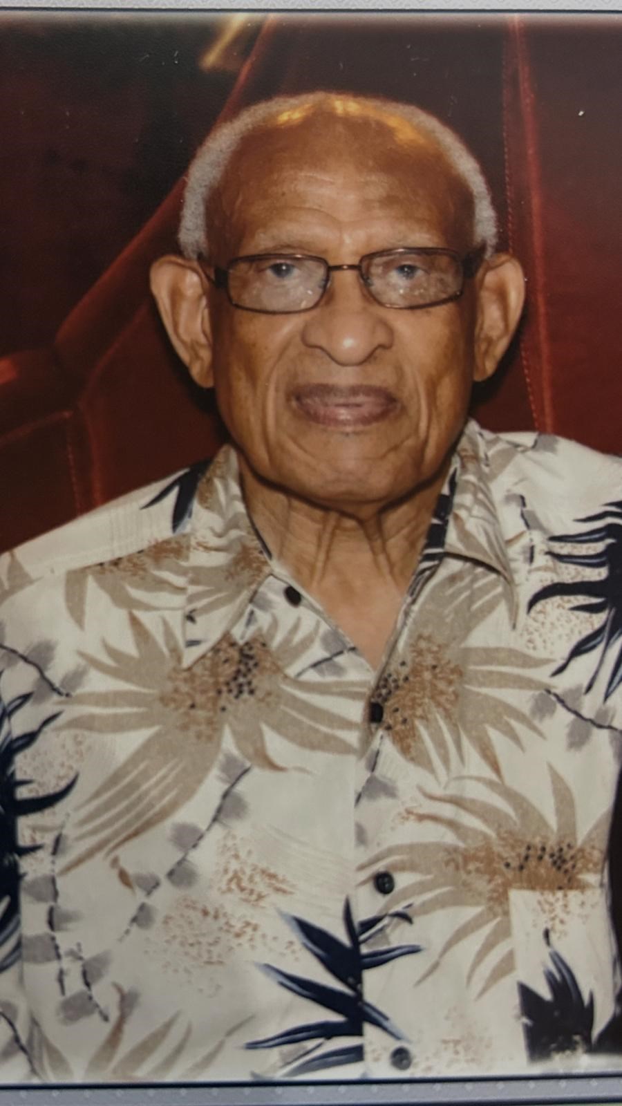 Obituary of Neville T Jennings