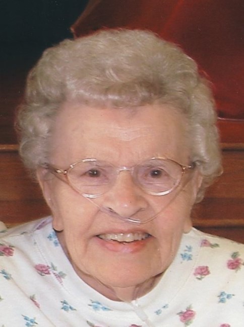 Obituary of Anna Ella Bonenberger