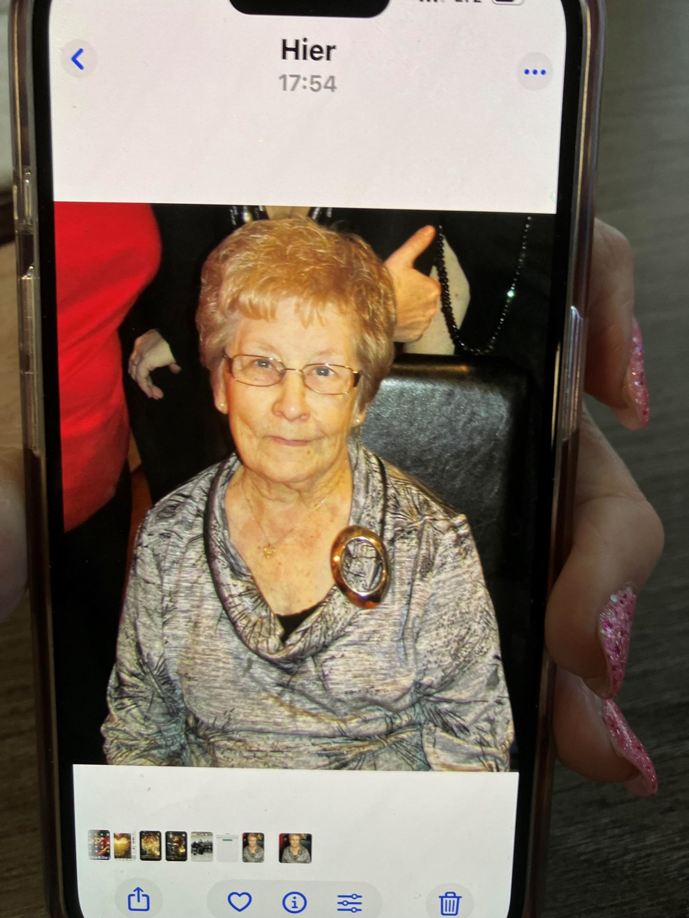 Obituary of Marie-Claire Laflamme