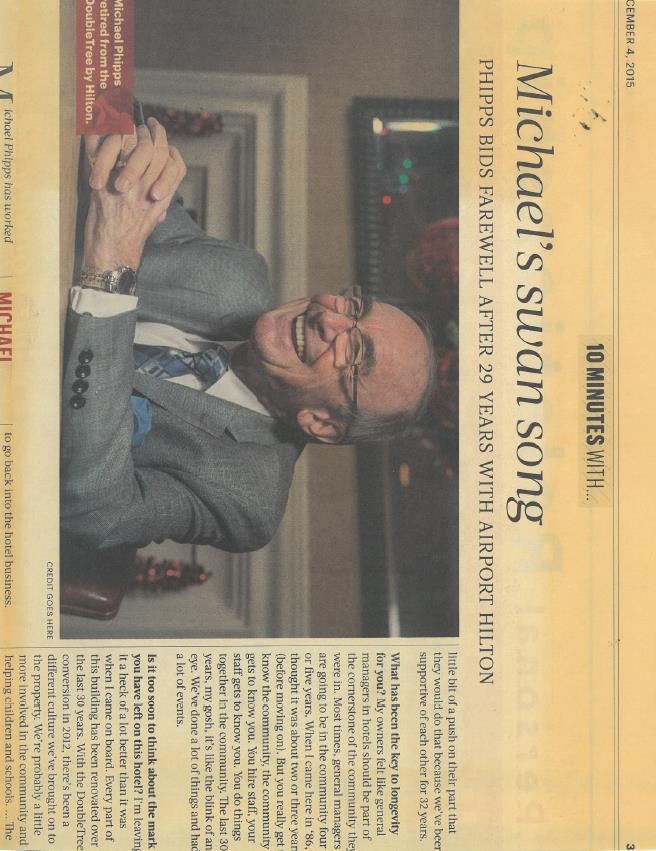 Obituary of Michael J. Phipps