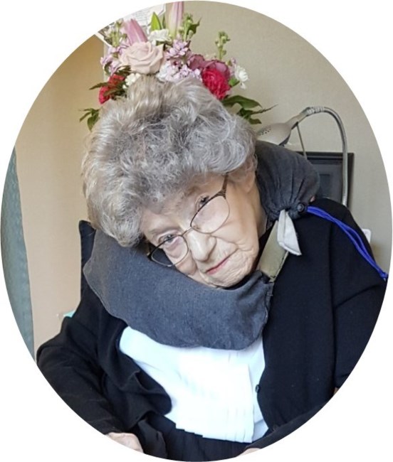 Obituary of Joy Mary Scheybeler