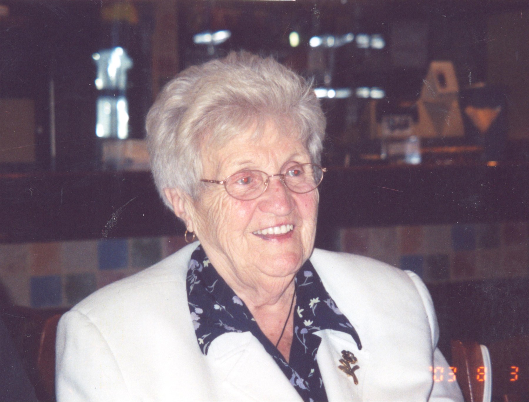 Avis de décès de Laurette Deslauriers