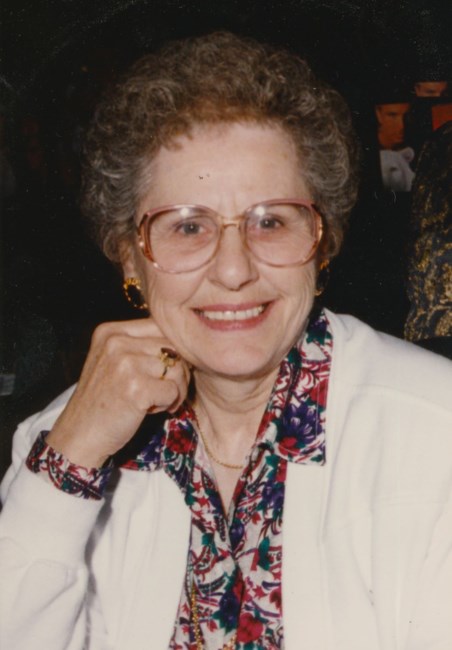 Obituary of Alice Goslin