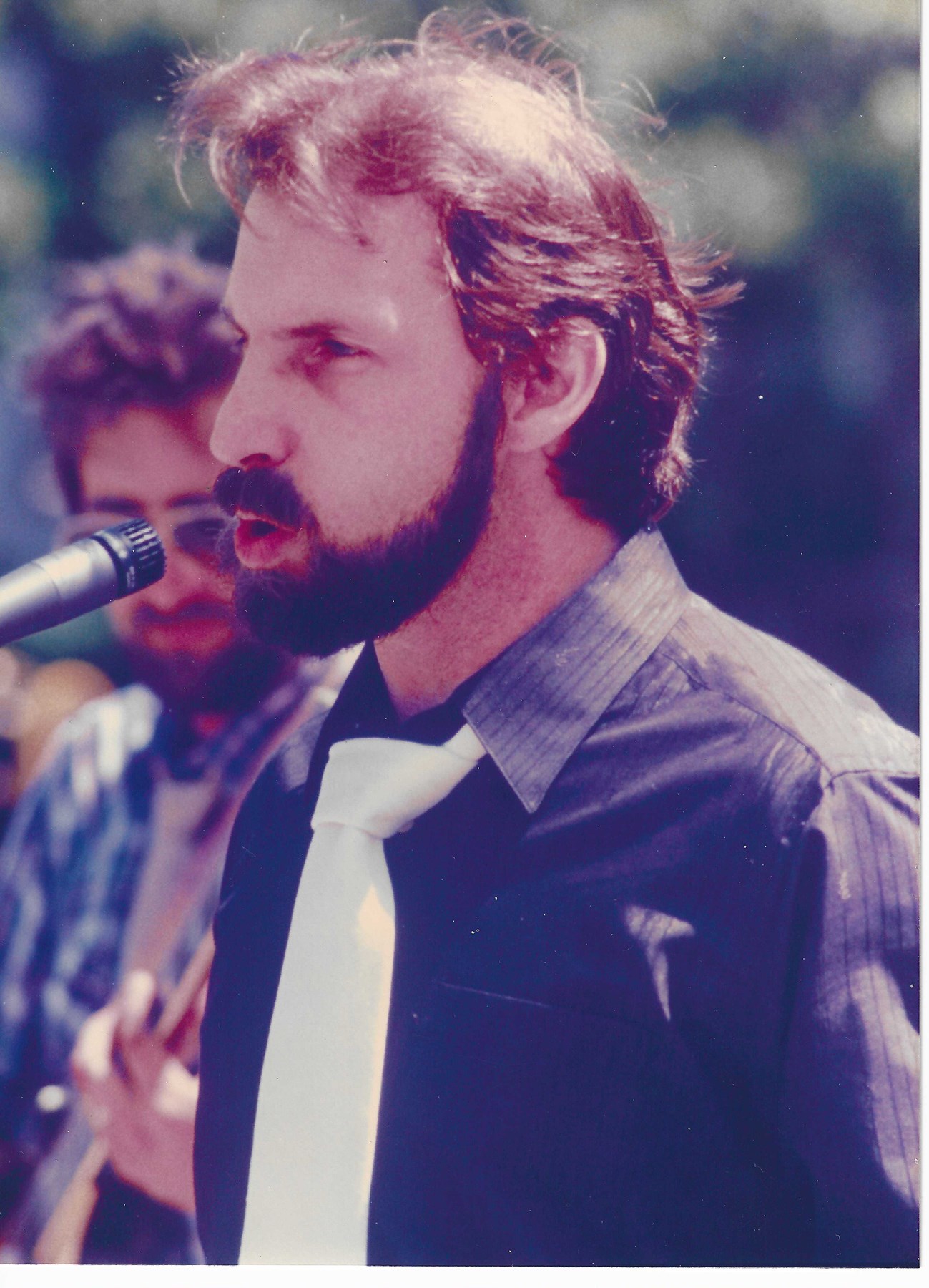 Obituary of Patrick " Stoney" Bourke