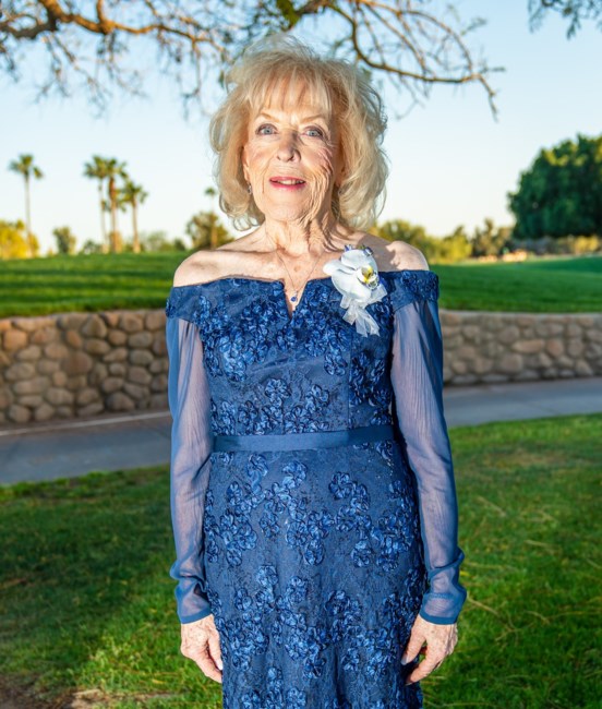 Obituary of Barbara Alice Border