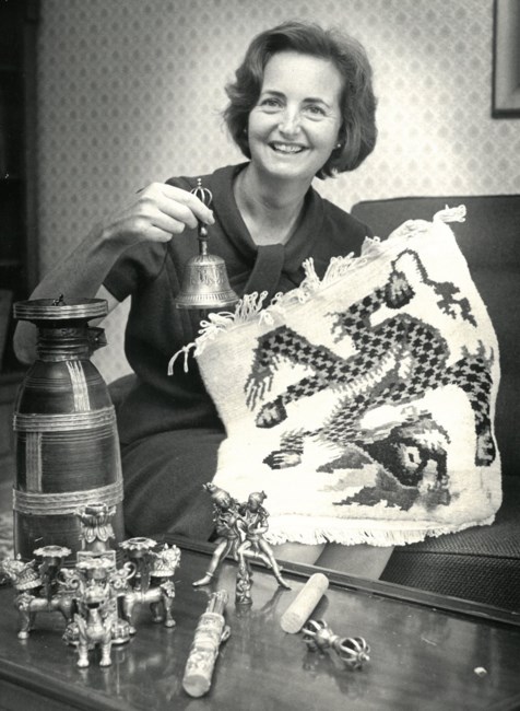 Obituary of Stella M. Saint