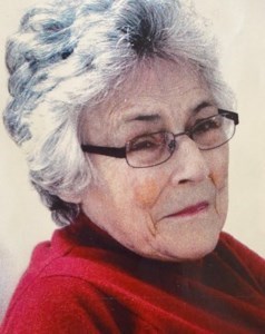 Obituario de Cora Comeau