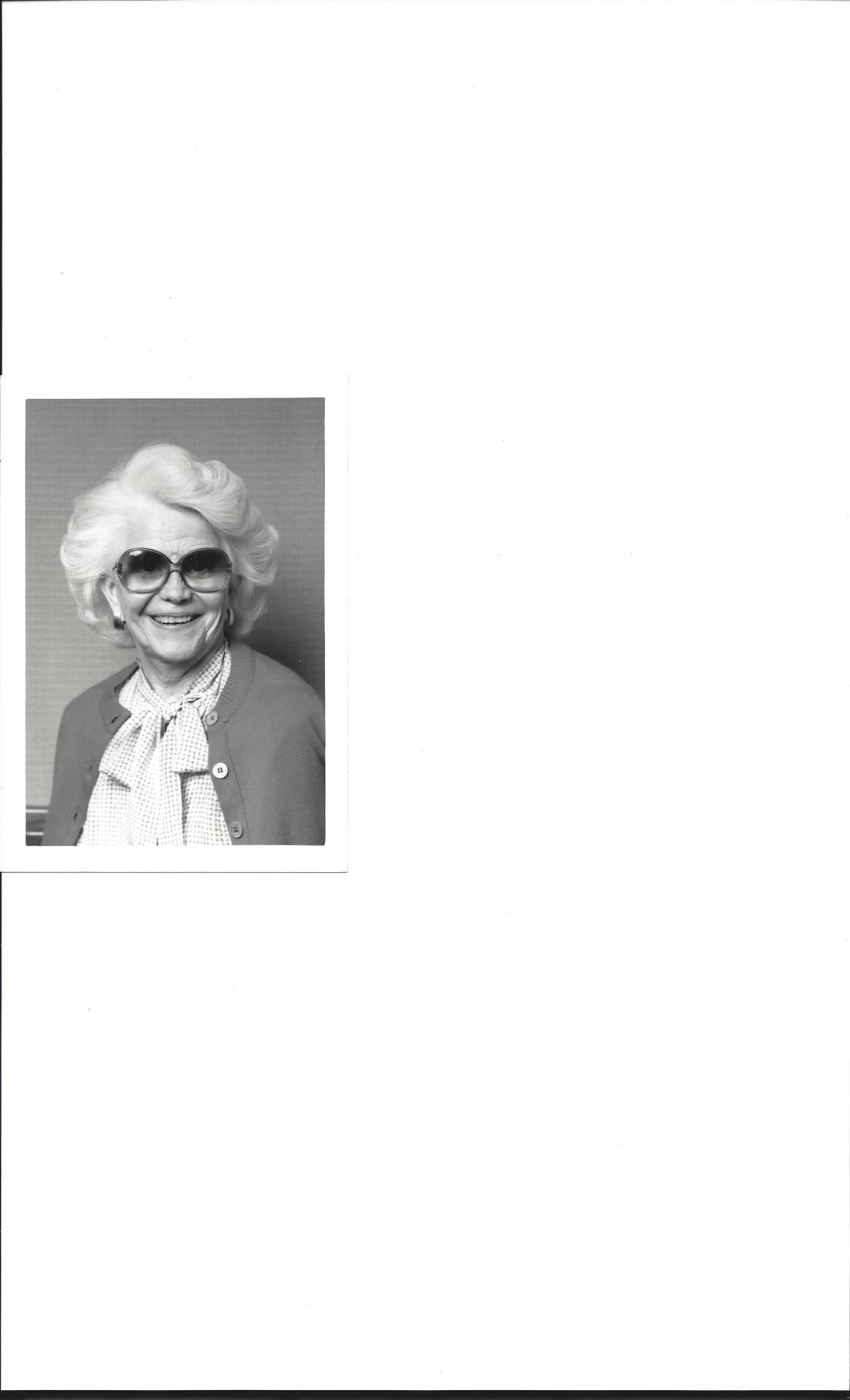 Obituary of Lois H. Alexander