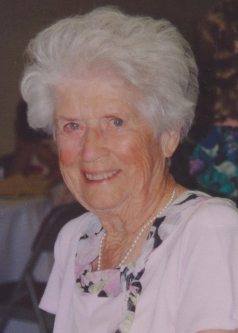 Avis de décès de Anna V. Smilanich