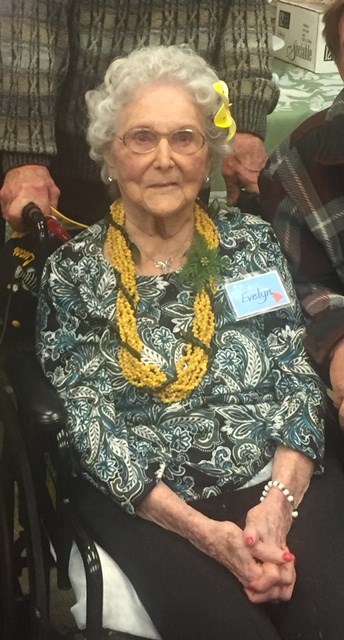 Obituary of Evelyn I. Gates