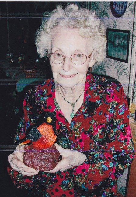 Obituary of Margaret Louise Harding