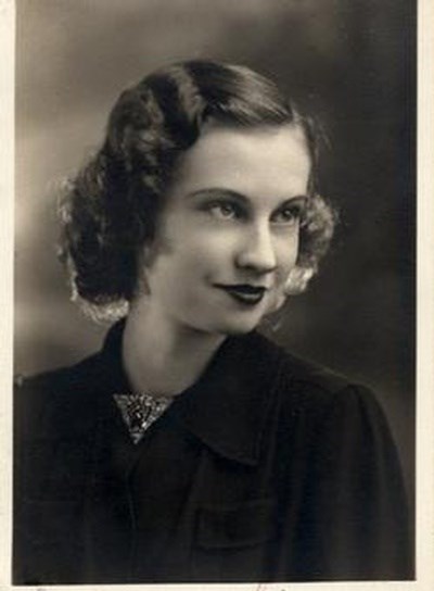 Obituary of Olive Jane Strange