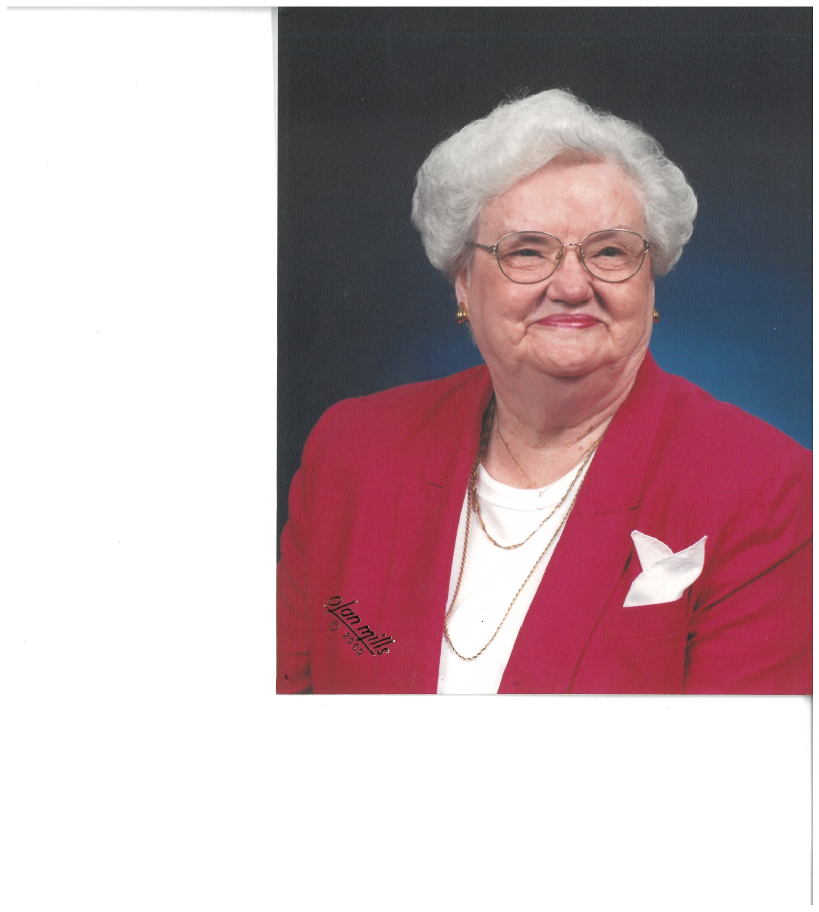 Obituary of Mrs. Ernestine R Burton
