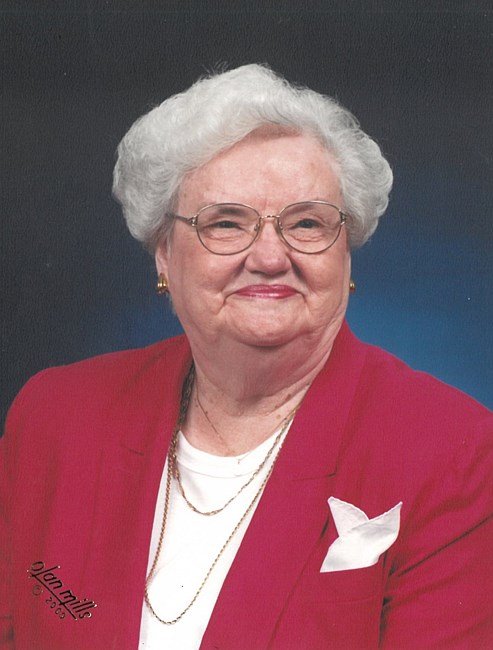 Obituary of Mrs. Ernestine R Burton