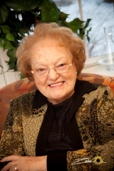 Obituary of Marthe Huberdeau (née Villeneuve)